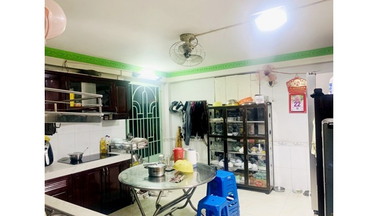 Mặt tiền kinh doanh Bông Sao 4.3x16 68m2 5 tầng chỉ 16 tỷ
